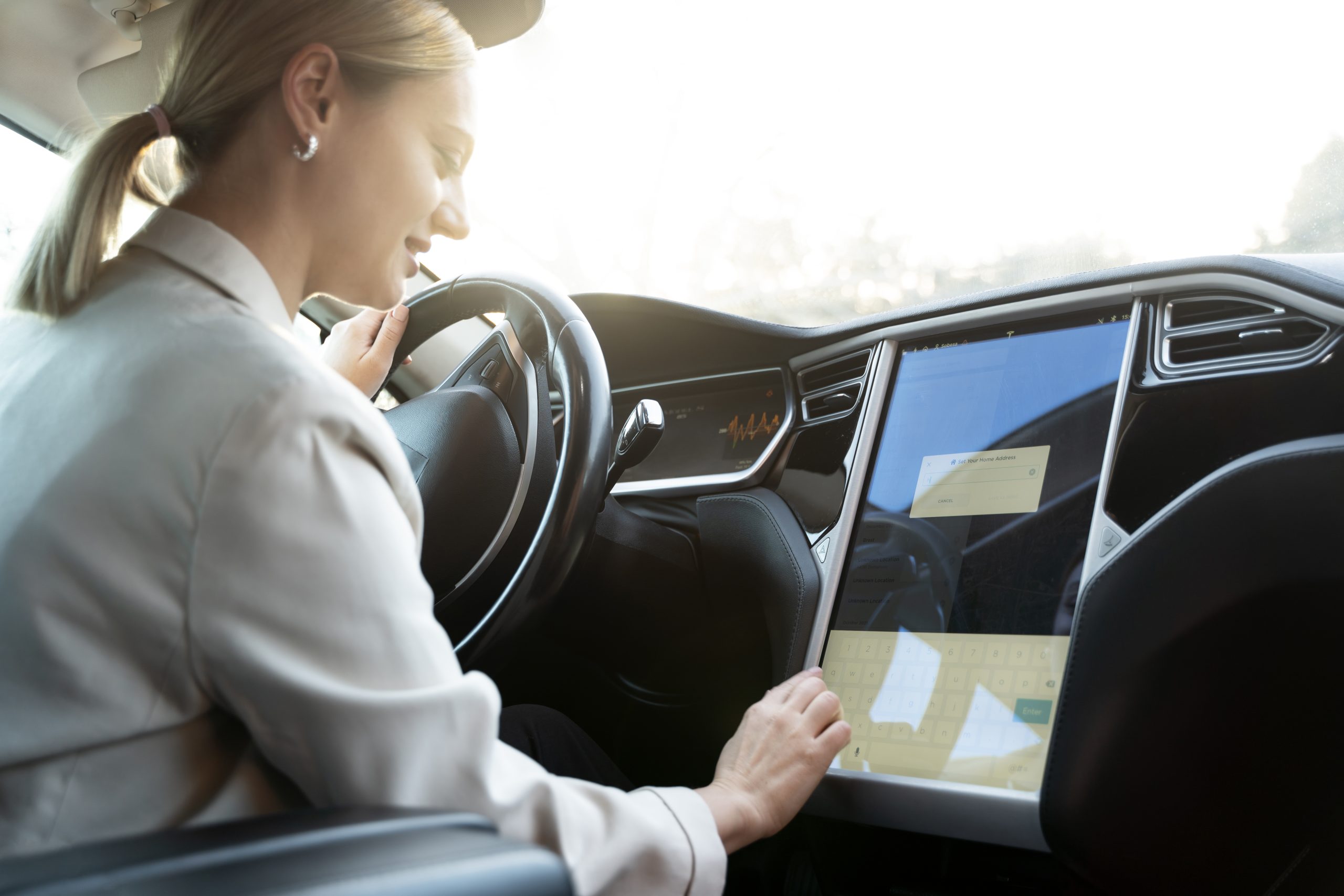 UX/UI design in autonomous electric vehicles - San Interactive