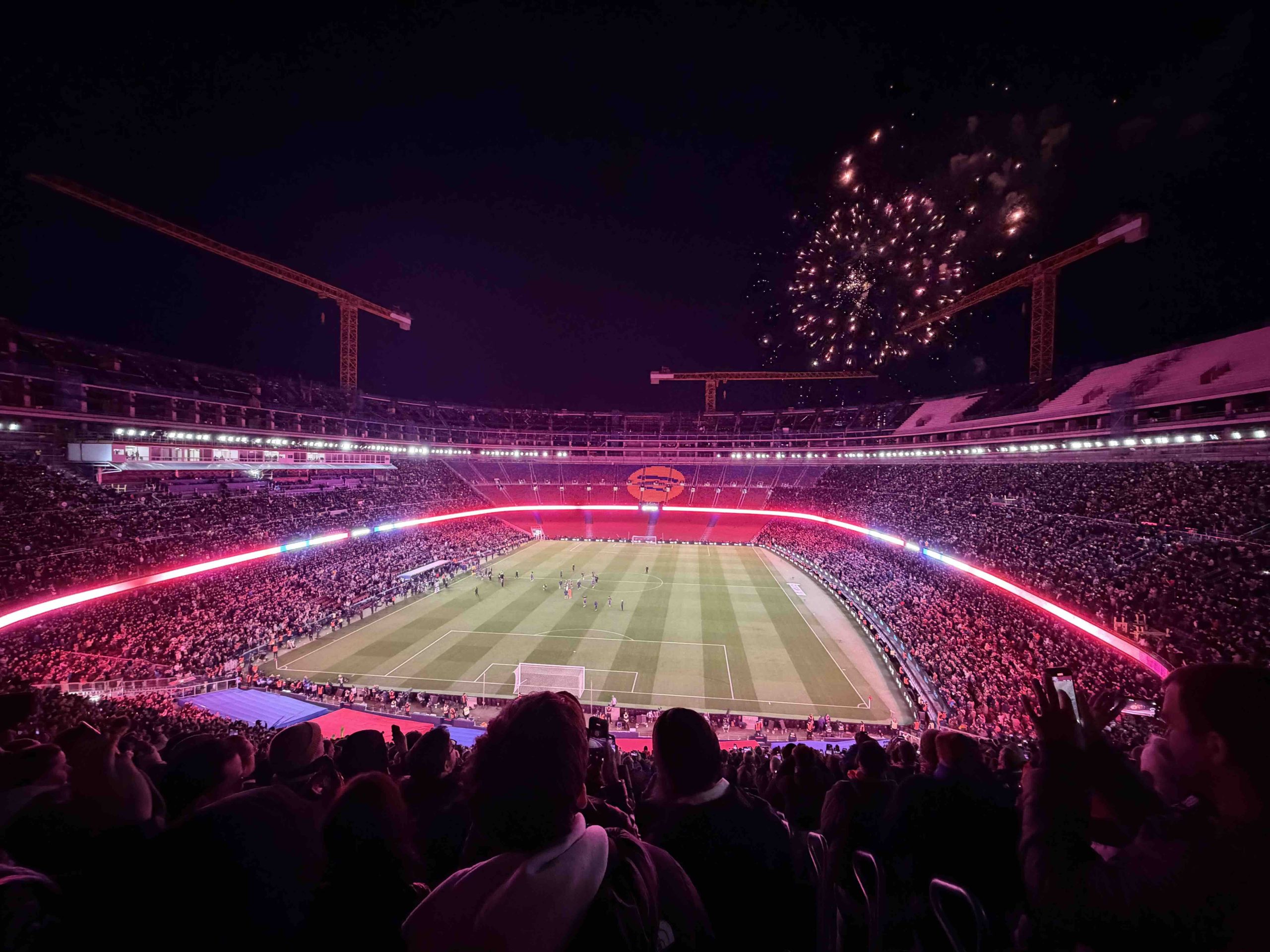 Camp Nou Renovates - San Interactive