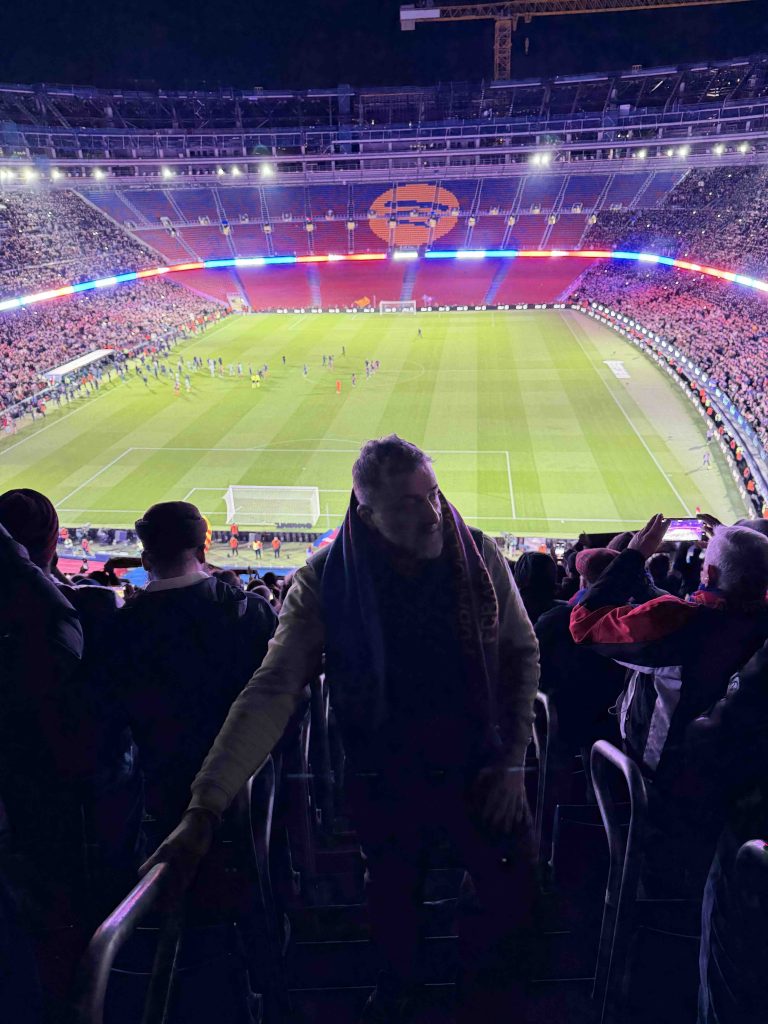 Madi Nassimian - Camp Nou Renovated - Nov 2025